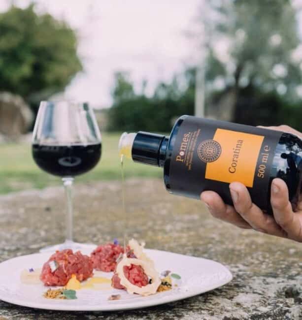 EVO Experience: discovering Pomes oil - Good To Know