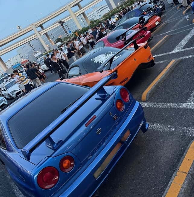 EVO, WRX, Skyline  JDM Night Run to Daikoku Car Meet - Good To Know