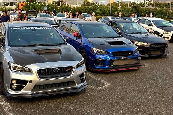 EVO, WRX, Skyline  JDM Night Run to Daikoku Car Meet - Good To Know