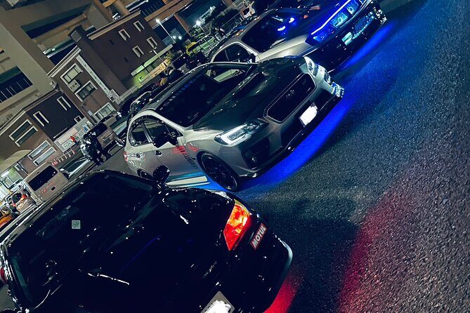 EVO, WRX, Skyline  JDM Night Run to Daikoku Car Meet - The Sum Up
