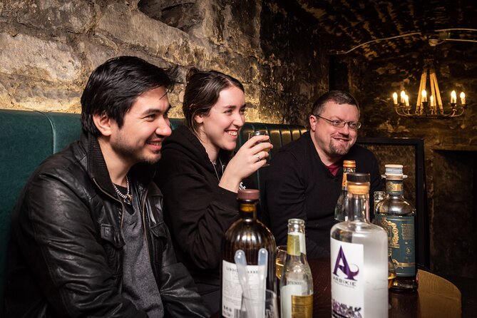 Evolution of Gin and Underground Gin Tasting in Edinburgh - The Lost Close - Events & Experiences: Your Hosts