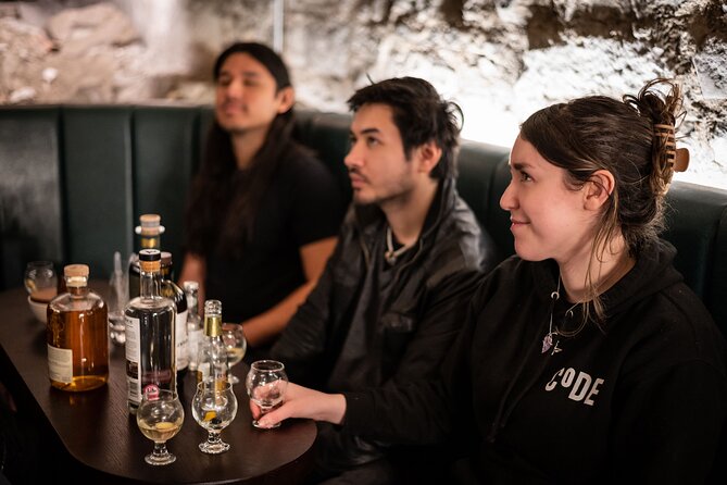 Evolution of Gin and Underground Gin Tasting in Edinburgh - Common Questions