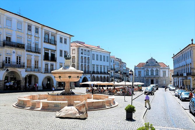 Evora Ancient City & The Alentejo Private Luxury Wine Tour - Itinerary Details