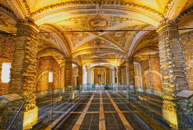 Evora Churches And Temple Private Tour From Lisbon - Good To Know