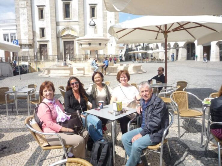 Évora Full-Day Tour With Wine Tasting From Lisbon - Tour Details