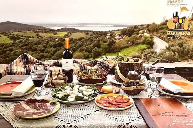 EVORA & MONSARAZ FULL-DAY PRIVATE TOUR With Winery, Cork & Gourmet Tavern - Tour Highlights