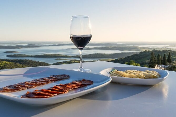 EVORA & MONSARAZ FULL-DAY PRIVATE TOUR With Winery, Cork & Gourmet Tavern - Itinerary Overview