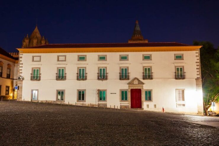 Evora: Museu Nacional Frei Manuel E-Ticket & Audio Tour - Ticket Details