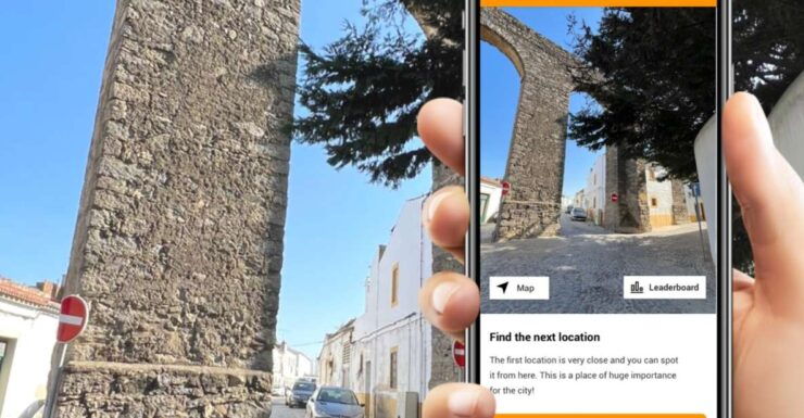 Évora Scavenger Hunt and Sights Self-Guided Tour - Booking Details