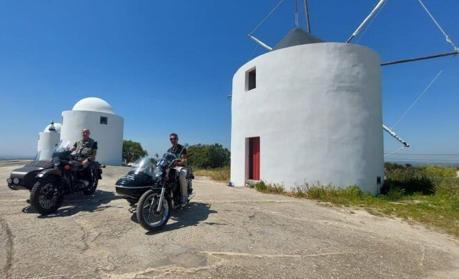 Évora Unforgettable Sidecar Tour - Tour Experience