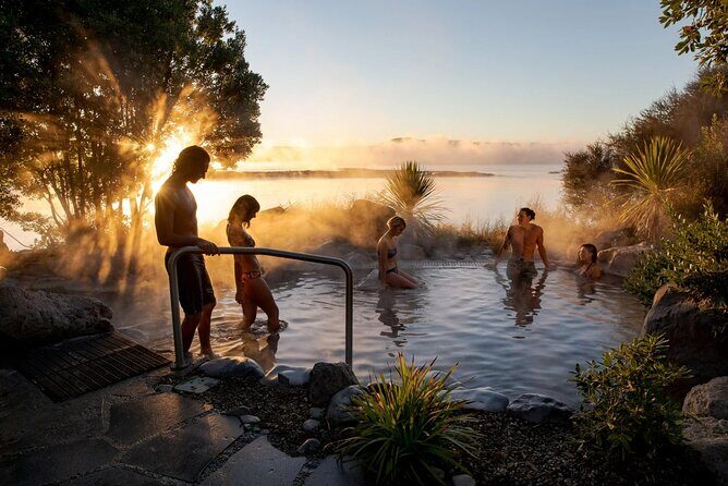 Ex Auckland: Rotorua Mori Village with Haka and Hot Springs - Journey from Auckland: Convenience Meets Scenic Views