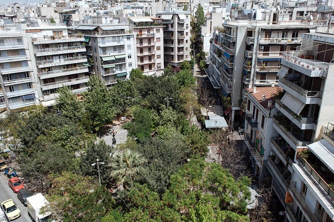 Exarcheia Walking Tour: the Other Side of Athens - Unearthing Exarcheias Historical Landmarks