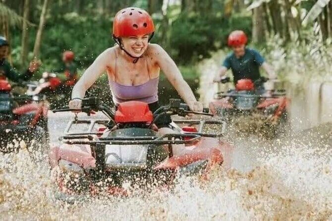 Excellence Bali ATV (Quad Bike) , White Water Rafting with Swing. - Whats Included and Whats Not