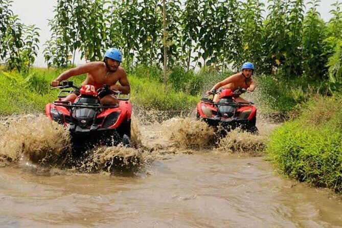 Excellence Bali ATV (Quad Bike) , White Water Rafting with Swing. - Authentic Experiences and Authentic Guides