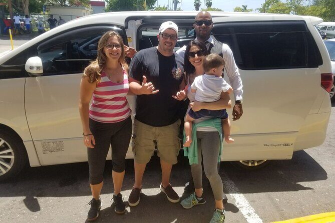 Excellence Oyster Bay Transfer To and From Montego Bay Airport (MBJ) - Vehicle Options and Group Sizes