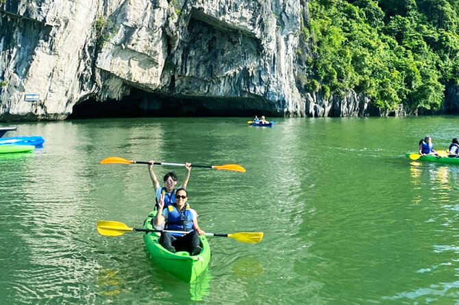 Excellent Halong Bay 1 Day Trip All Inclusive From Hanoi - Traveler Photos