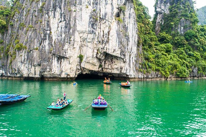 Excellent Halong Bay 1 Day Trip All Inclusive From Hanoi - Contact and Customer Support