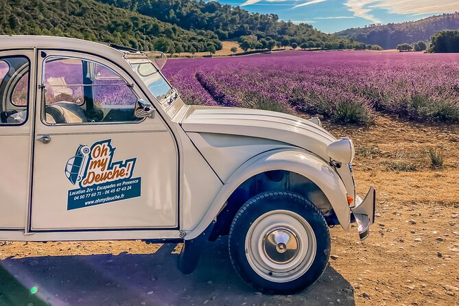 Exceptional Excursion in 2cv in the Luberon - Overview of the Exceptional Excursion