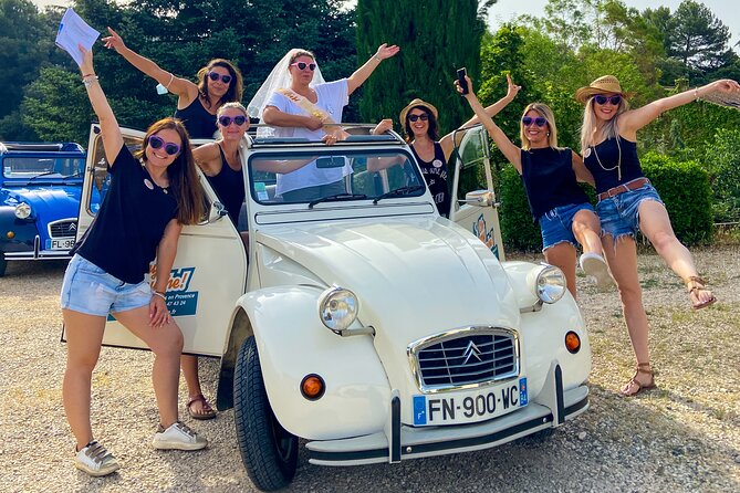 Exceptional Excursion in 2cv in the Luberon - Common Questions