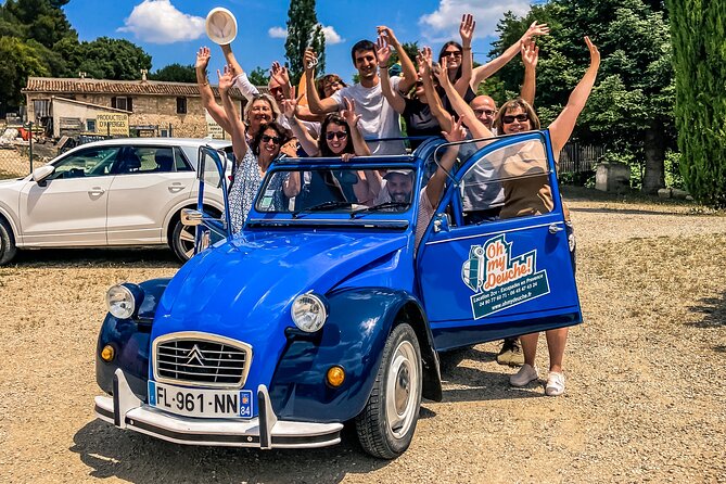 Exceptional Excursion in 2cv in the Luberon - The Sum Up