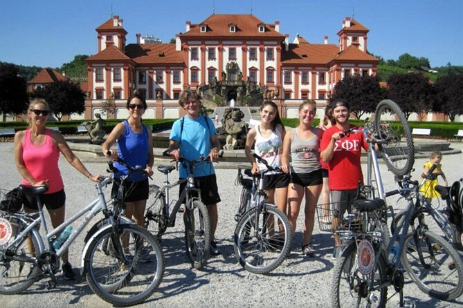 EXCEPTIONAL Private Prague Bike Tour - The Sum Up