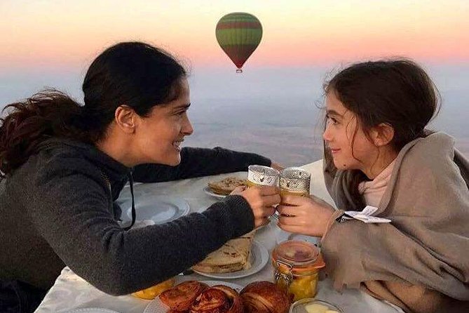 Exceptional Private ROYAL Hot Air Balloon Flight With Seated Air Breakfast - Convenient Pickup and Transportation Details