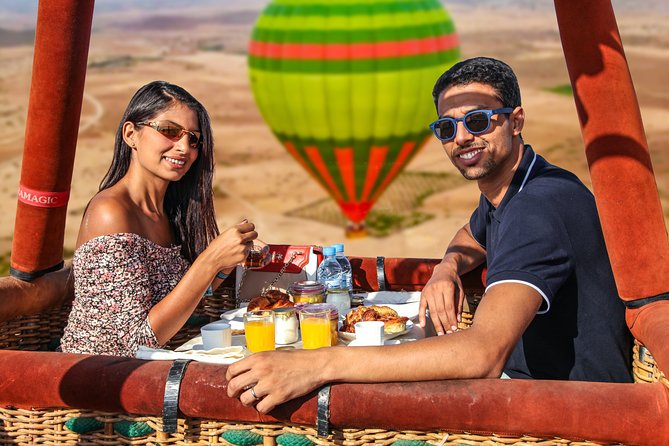 Exceptional Private ROYAL Hot Air Balloon Flight With Seated Air Breakfast - Traveler Photos and Reviews