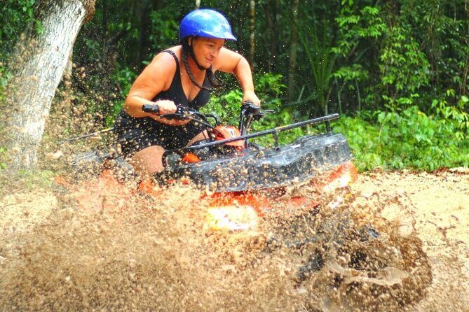 Exciting Adrenaline park in the Jungle of Tulum: ATVs, Ziplines - What’s Included and What’s Not
