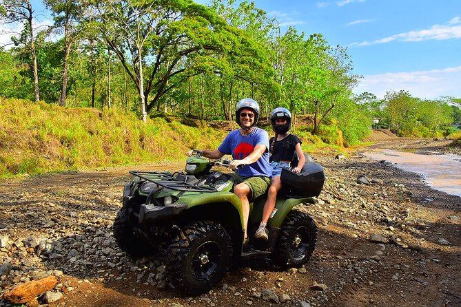 Exciting ATV Tour to Waterfalls in Jaco - Booking Information
