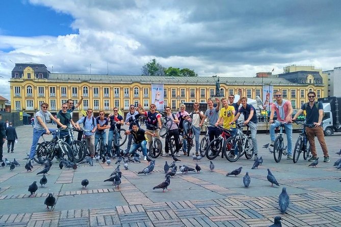 Exciting Bogota Bike Tour With Local Guides - Bike Tour Itinerary