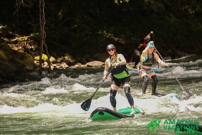 Exciting Costa Rica Whitewater SUP Adventure - Whitewater Stand-Up Paddleboarding (SUP) Overview