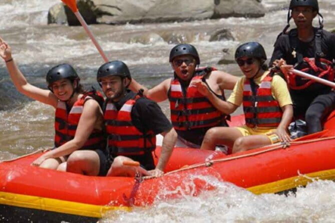 Exciting Day in Bali: Ubud River Rafting, ATV Ride, Rice Terrace - An Overview of the Adventure