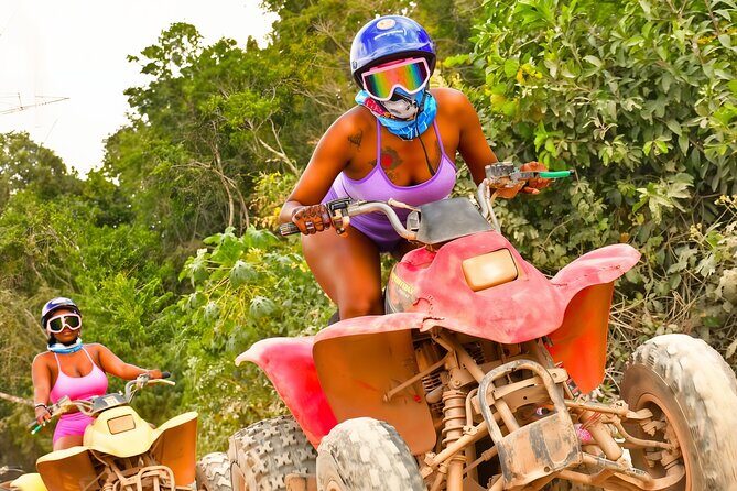 Exciting Day in Tulum Jungle: ATVs, Cenote, Zip lines, Rappel - Good To Know