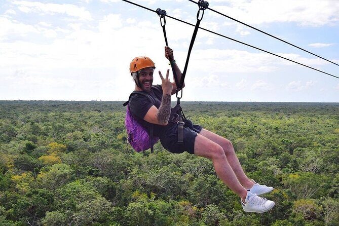 Exciting Day in Tulum Jungle: ATVs, Cenote, Zip lines, Rappel - The Sum Up