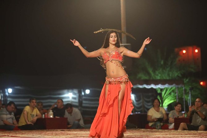 Exciting Dubai Dune Buggy Safari & Sand Boarding & BBQ Dinner & Belly Dance Show - Desert Adventure Activities