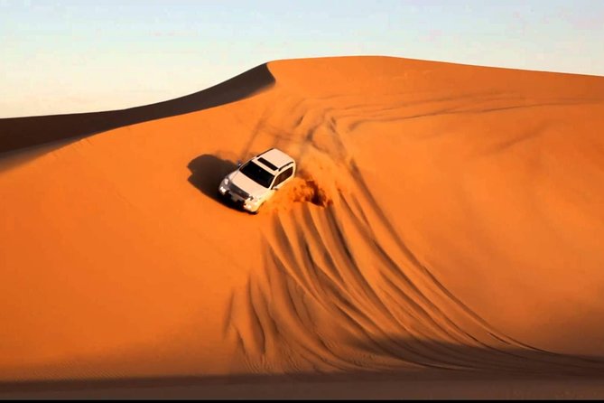 Exciting Dubai Dune Buggy Safari & Sand Boarding & BBQ Dinner & Belly Dance Show - Cancellation Policy and Pricing Details