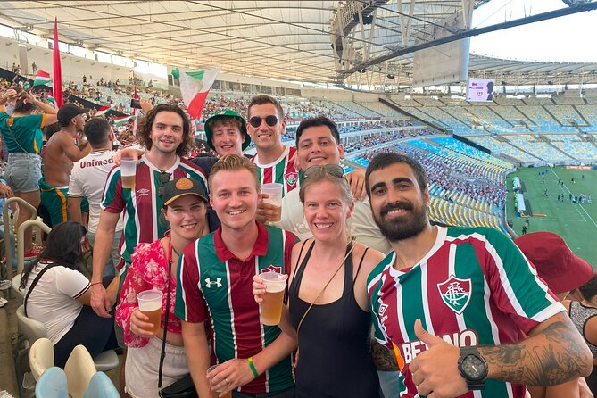 Exciting Fluminense Game at Maracanã Stadium - Game Schedule and Venue Details