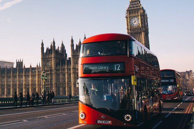 Exciting Full Day Walking Tour - See All London Sites - Meeting and Pickup