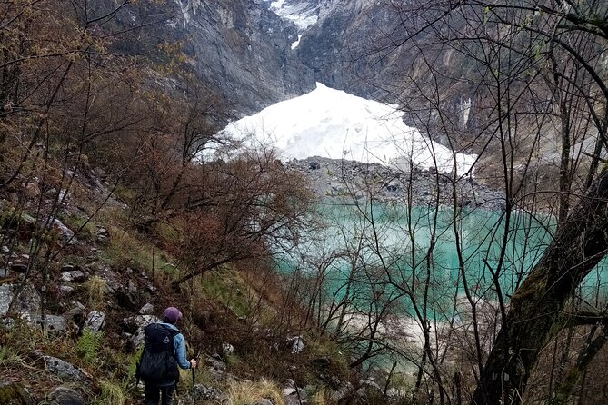 Exciting Kaupche Glacier Lake Very Short Trek From Pokhara Nepal - Common Questions