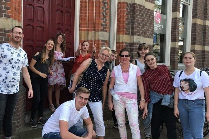 Exciting Murder Mystery - Interactive City Walk in Dordrecht - Interactive Clues and Puzzles