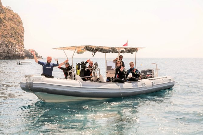 Exciting PADI Discover Scuba Diving Experience Isola Bella Marine Park Taormina - Additional Information and Requirements
