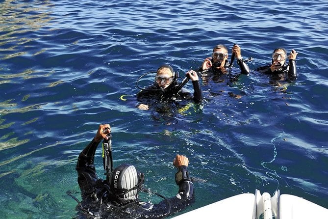 Exciting PADI Discover Scuba Diving Experience Isola Bella Marine Park Taormina - Directions to Isola Bella Marine Park