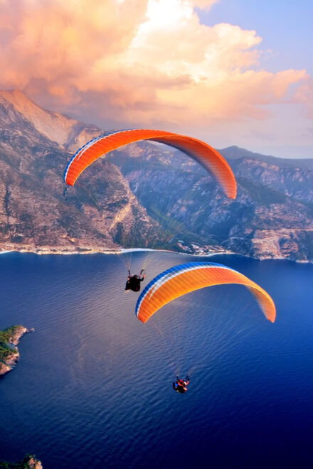 Exciting Paragliding In Fethiye Babadağ - Paragliding Experience