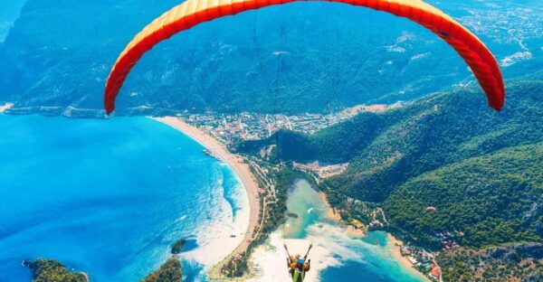 Exciting Paragliding In Fethiye Babadağ - Scenic Vistas