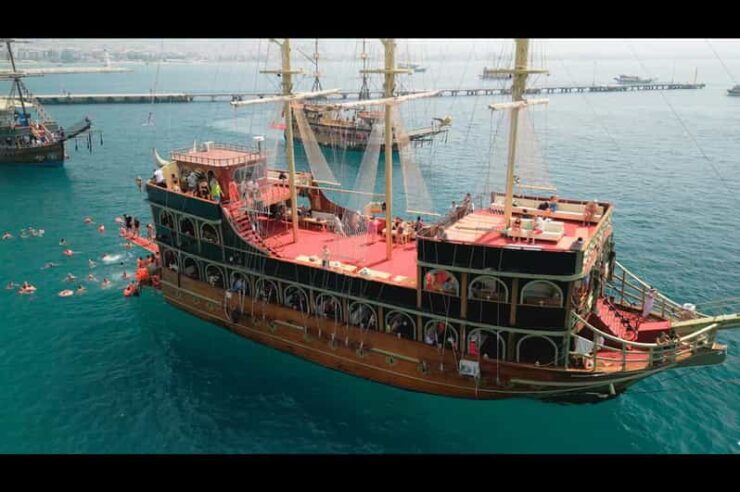 Exciting Pirate Boat Tour in Alanya - Adventure Awaits - Key Points