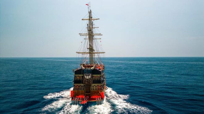 Exciting Pirate Boat Tour in Alanya - Adventure Awaits - Delicious Onboard Dining Experience