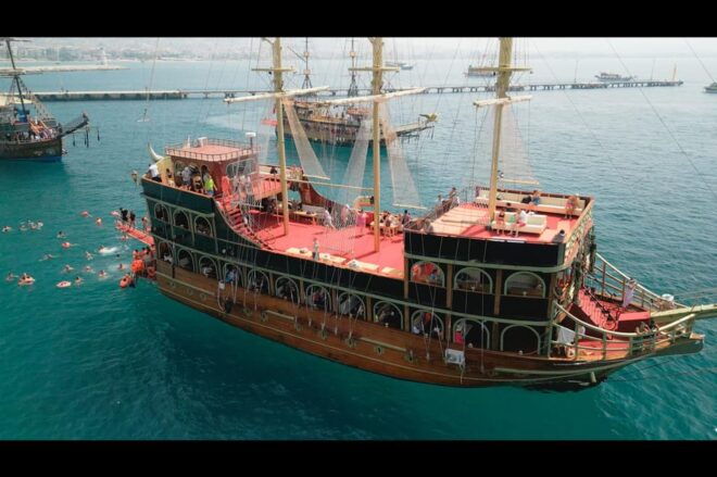 Exciting Pirate Boat Tour in Alanya - Adventure Awaits - Whats Included in the Tour