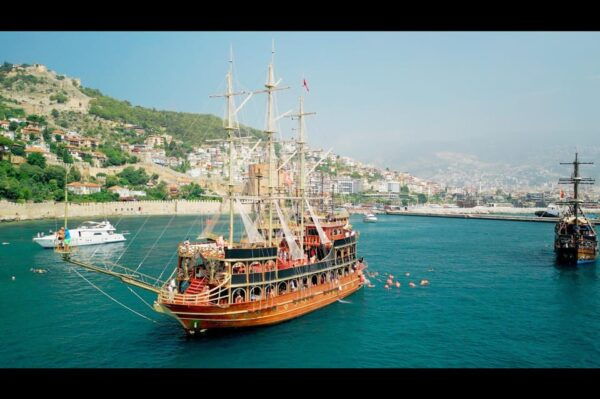 Exciting Pirate Boat Tour in Alanya - Adventure Awaits - Important Tips for Tour Participants