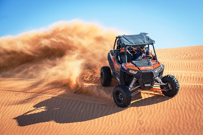 Exciting Quad Bike Experience With Dune Bashing, Sand Boarding and Refreshments - Additional Information and Cancellation Policy