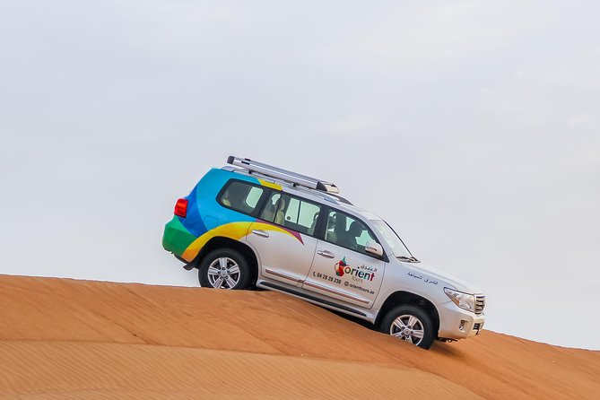 Exciting Quad Bike Experience With Dune Bashing, Sand Boarding and Refreshments - Directions and How to Book